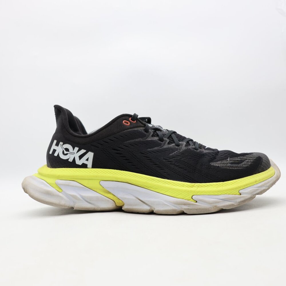 Hoka One One Clifton Edge Men's Size 11.5 Running Athletic Sneakers 1110510 AEPR